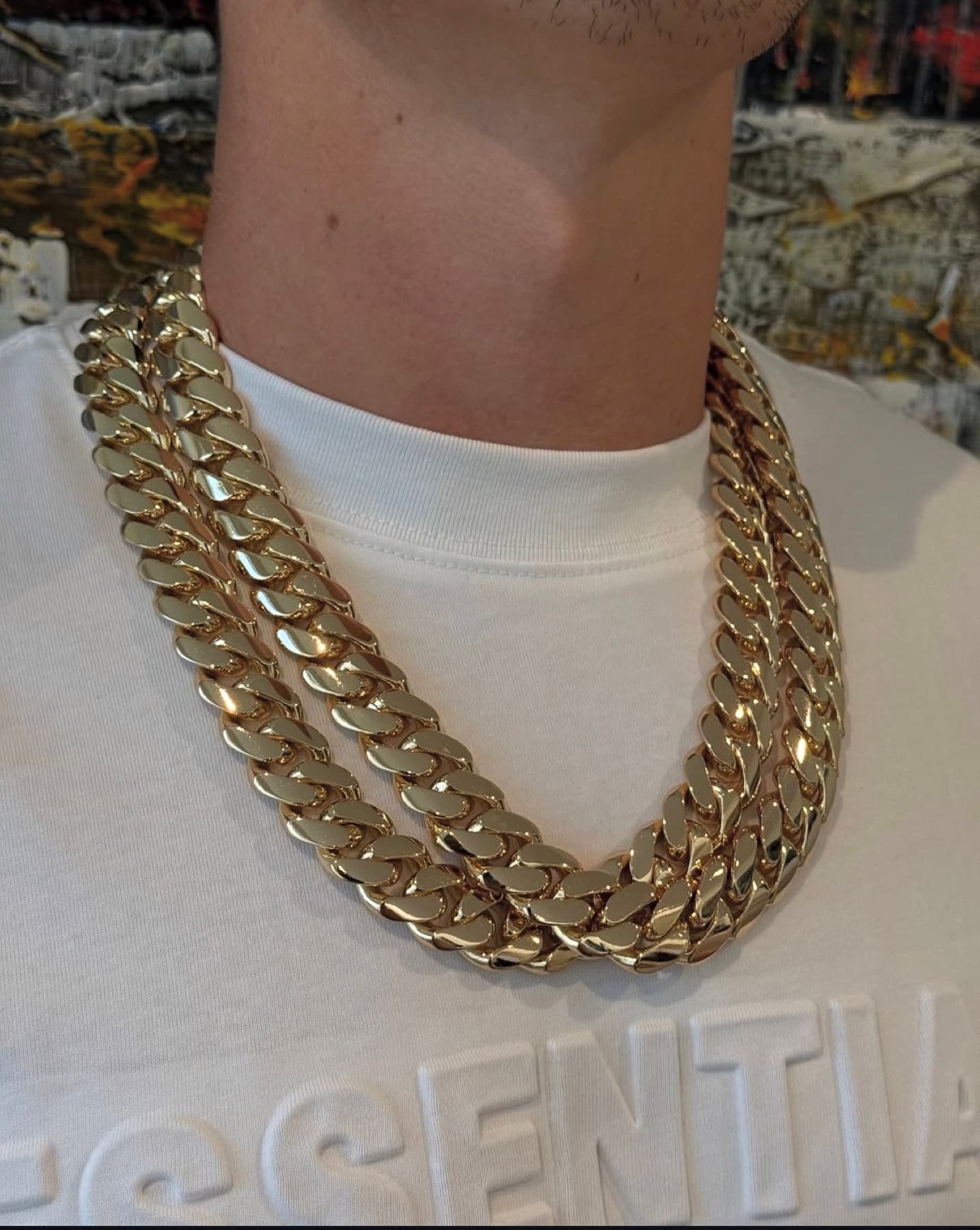 Sosa Linkz gold Miami Cuban link chains