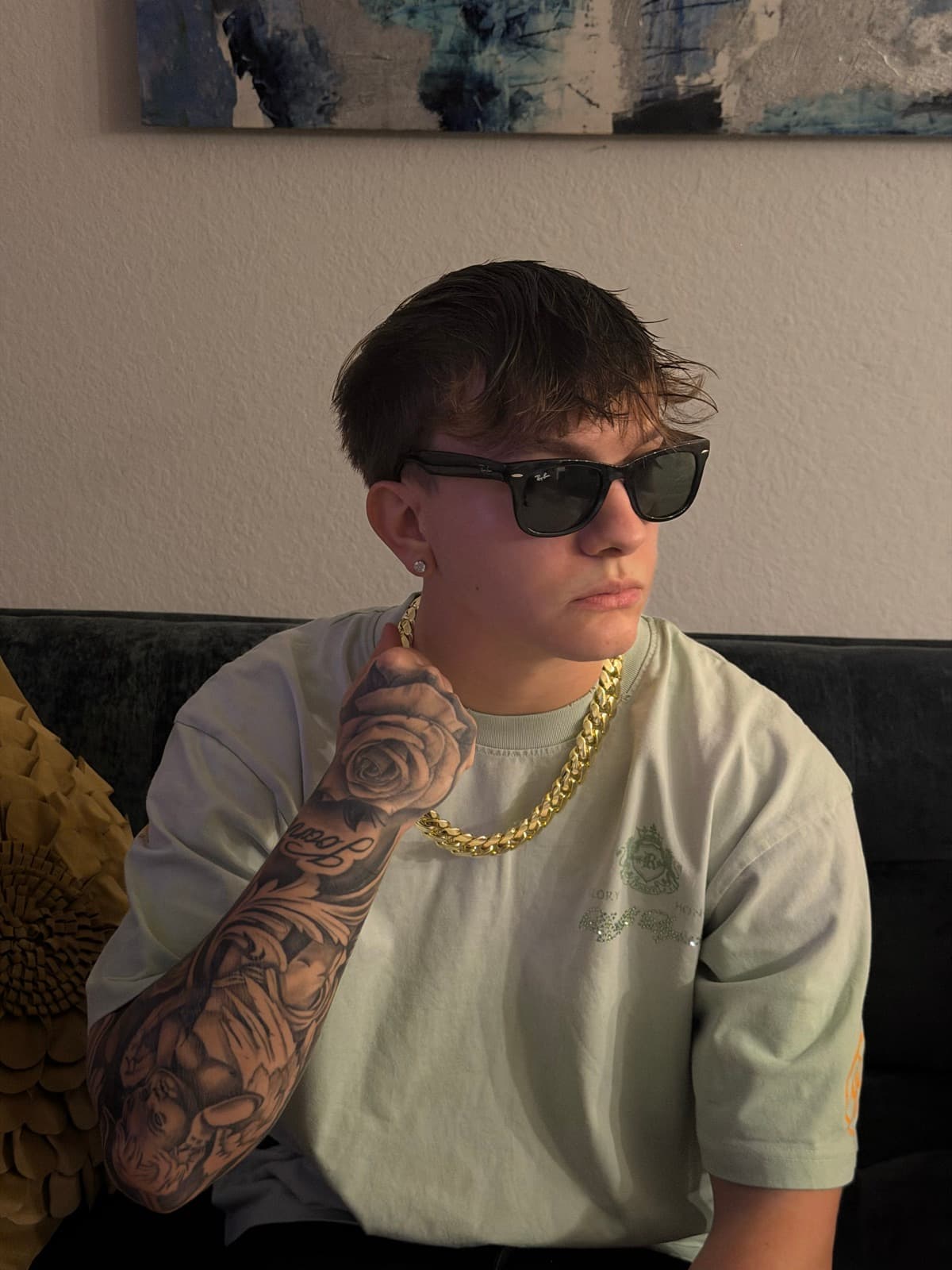 Tony T.'s Sosa Linkz piece